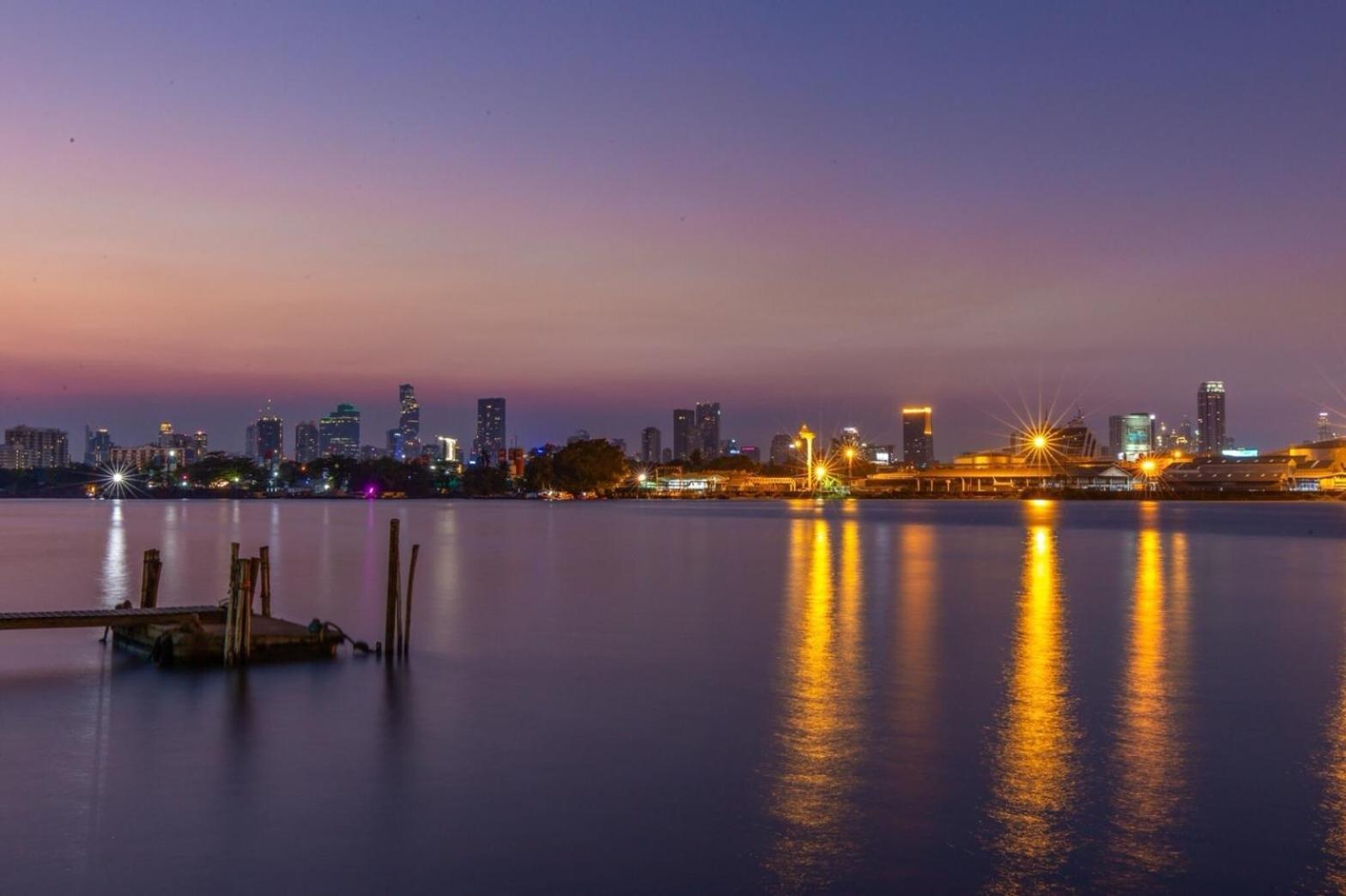 Lilliput Riverside Bangkachao Samut Prakan Exterior foto
